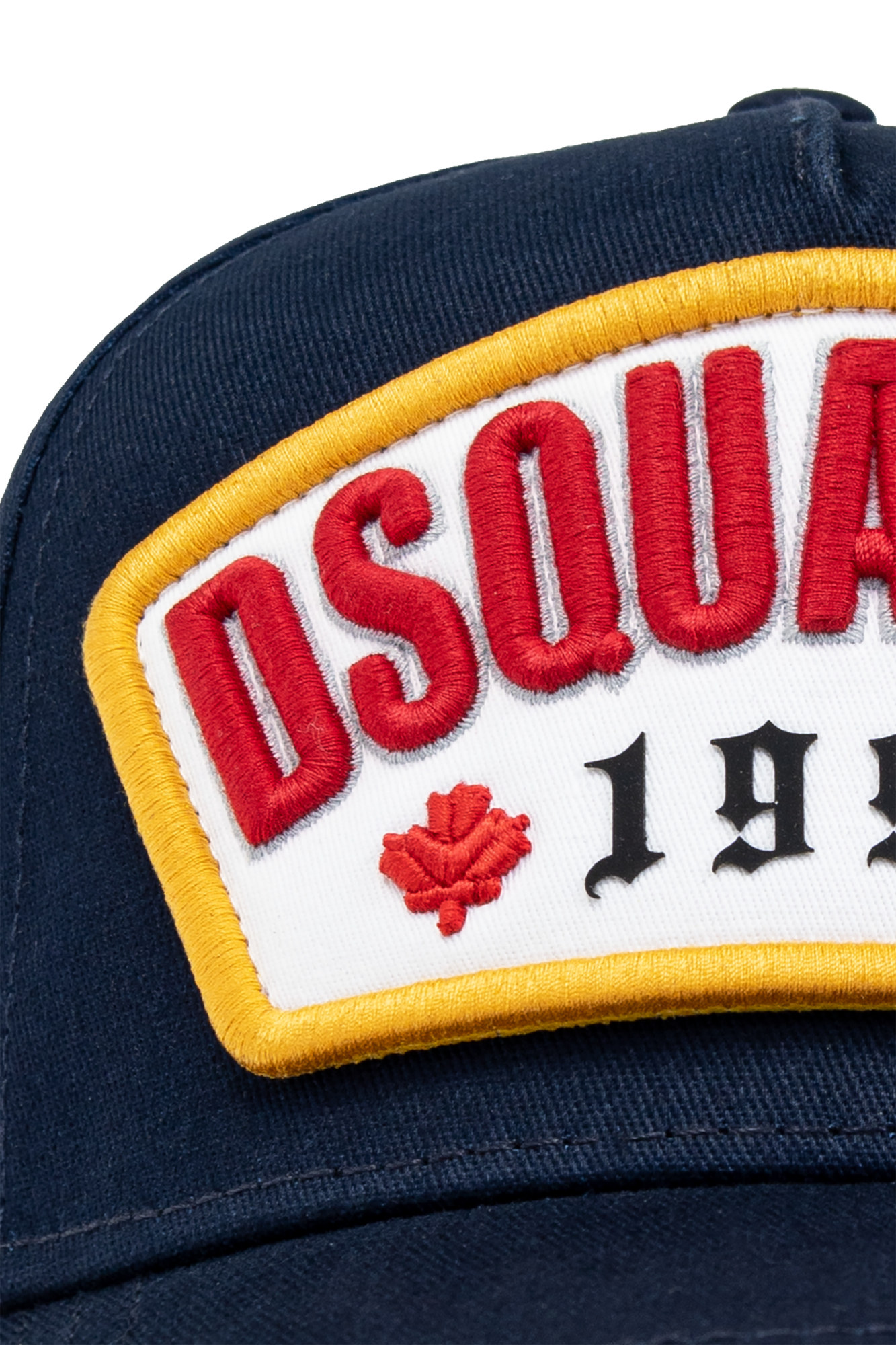 Navy blue Dsquared2 cap with visor Dsquared2